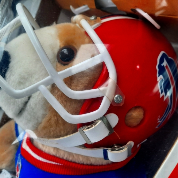 Buffalo Bills NFL Pro Bear 20" plush in uniform, with mfg tag & in original box. - Picture 2 of 4